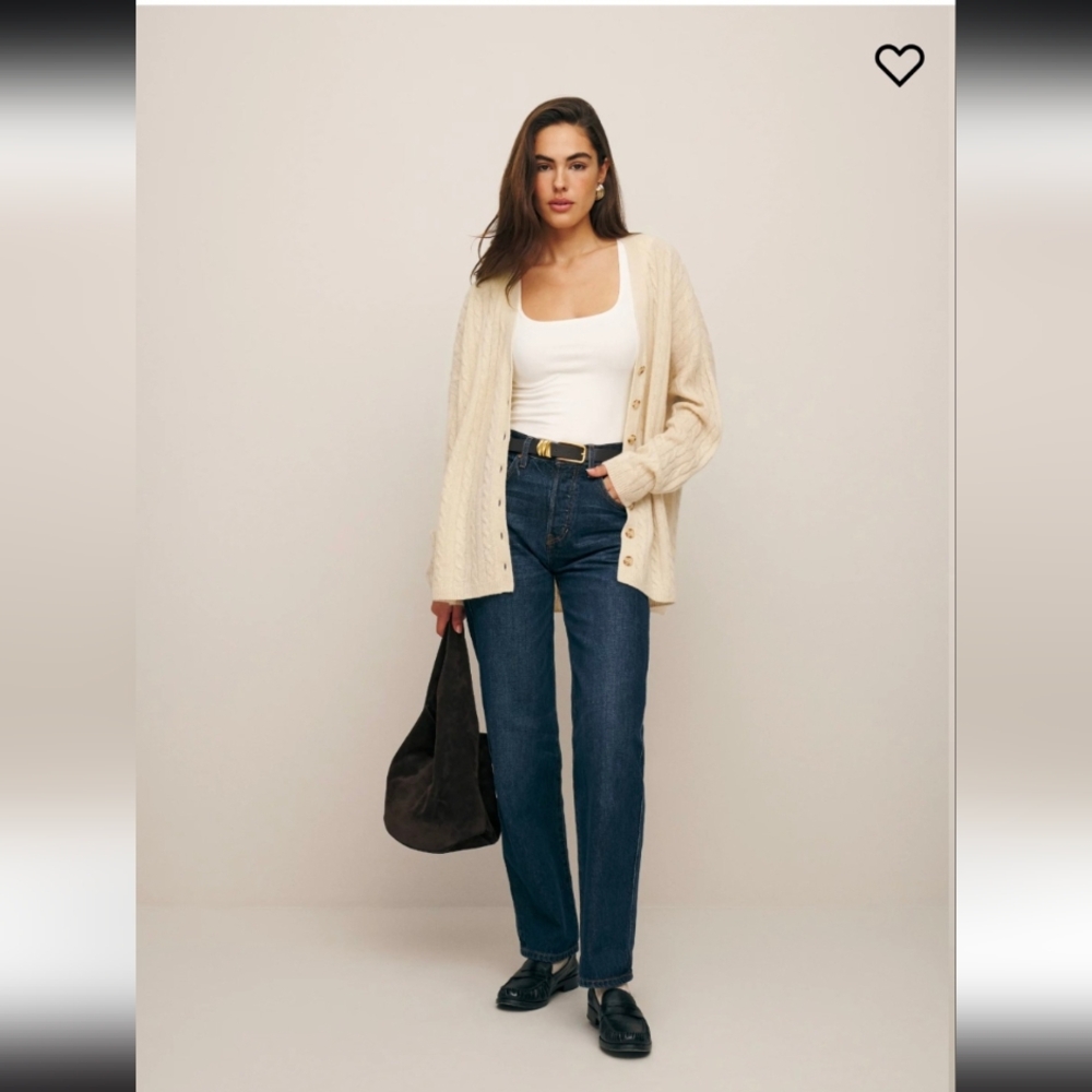 Reformation Cashmere Cardigan - Picture 2 of 16